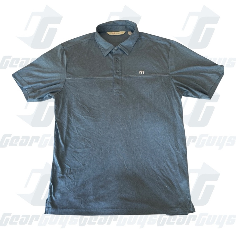 Travis Mathew Navy Polo Shirt